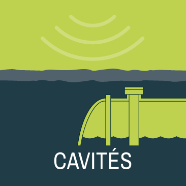 Cavités - réservoirs - cryptes