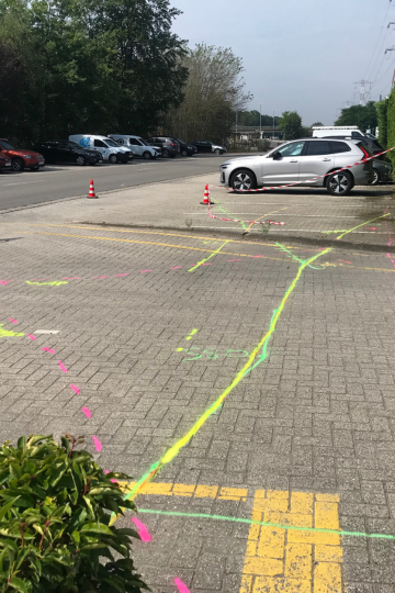 Aanduiding Kabeldetectie