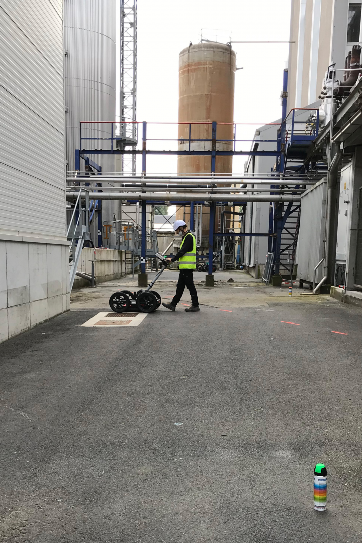 Slim Anticiperen Op Veranderende Industriele Sites